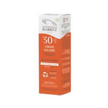 Alga Maris BIO krema za sončenje za obraz SPF30, 50 ml