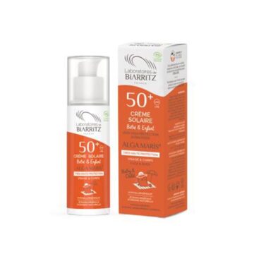Alga Maris BIO otroška krema za sončenje SPF50+, 100 ml