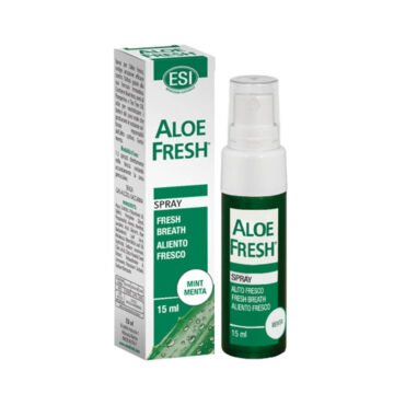 Aloe Fresh pršilo za svež zadah, 15 ml