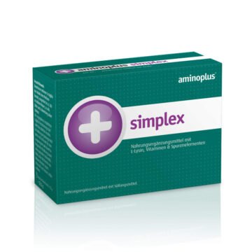 Aminoplus Simplex granule, 7 vrečk x 7,5 g