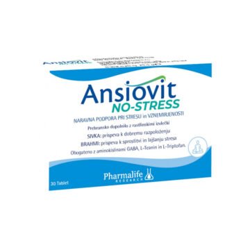 Ansiovit No-stress, 30 tablet