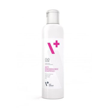 Antiseborrheic šampon za pse in mačke, 250 ml