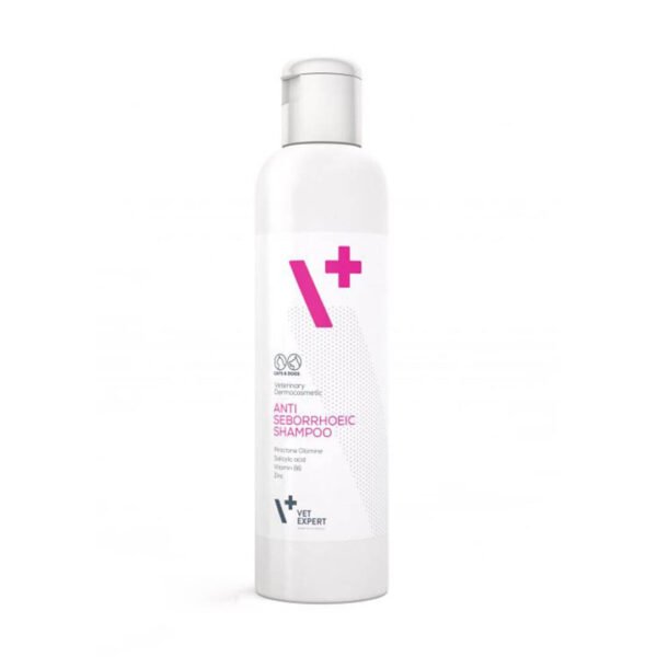 Antiseborrheic šampon za pse in mačke, 250 ml