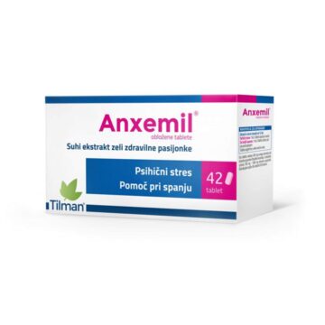 Anxemil 200 mg obložene tablete, 42 tablet