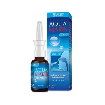 Aqua Maris Classic pršilo za nos, 30 ml
