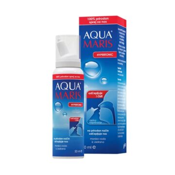 Aqua Maris Hypertonic pršilo za nos, 50 ml