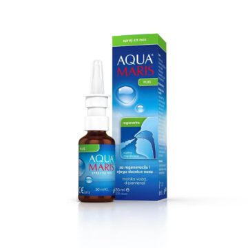 Aqua Maris Plus pršilo za nos, 30 ml