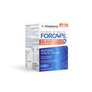 Arkopharma Forcapil Keratine+, 60 kapsul
