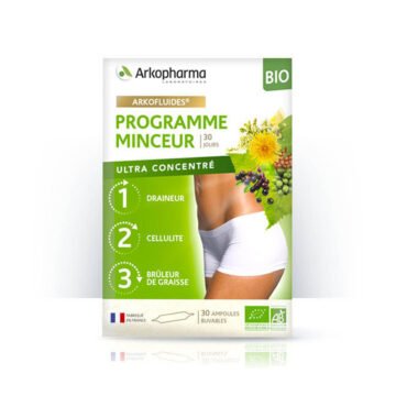 Arkopharma Programme Minceur BIO ampule, 30 x 10 ml