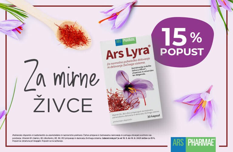 -15% Ars Lyra