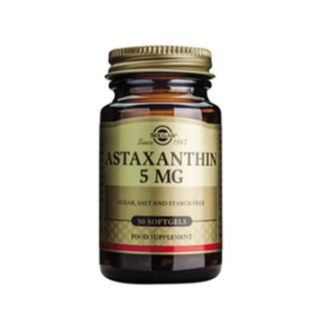 Solgar Astaksantin 5 mg, 30 kapsul