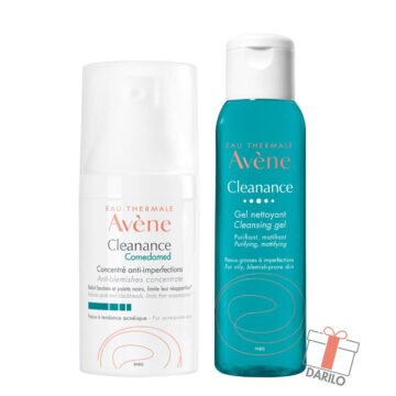 Avene Cleanance Comedomed koncentrat + Cleanance gel, 30 ml + 100 ml