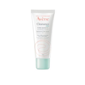 Hydra pomirjujoča krema za suho kožo Avene Cleanance