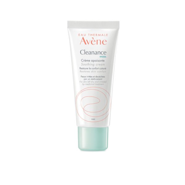 Hydra pomirjujoča krema za suho kožo Avene Cleanance