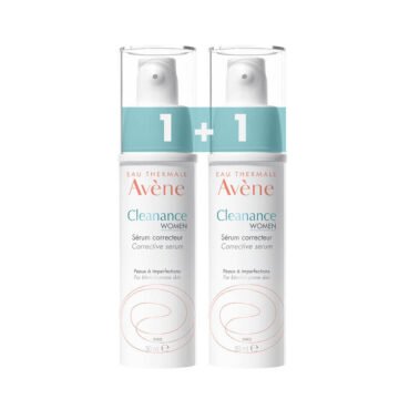 Avene Cleanance Women korektivni serum 1+1 GRATIS, 2 x 30 ml