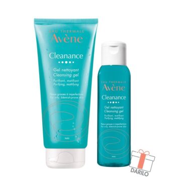 Avene Cleanance gel za čiščenje AKCIJSKO PAKIRANJE, 200 ml + 100 ml