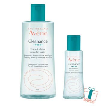 Avene Cleanance micelarna voda, 400 ml + GRATIS 100 ml