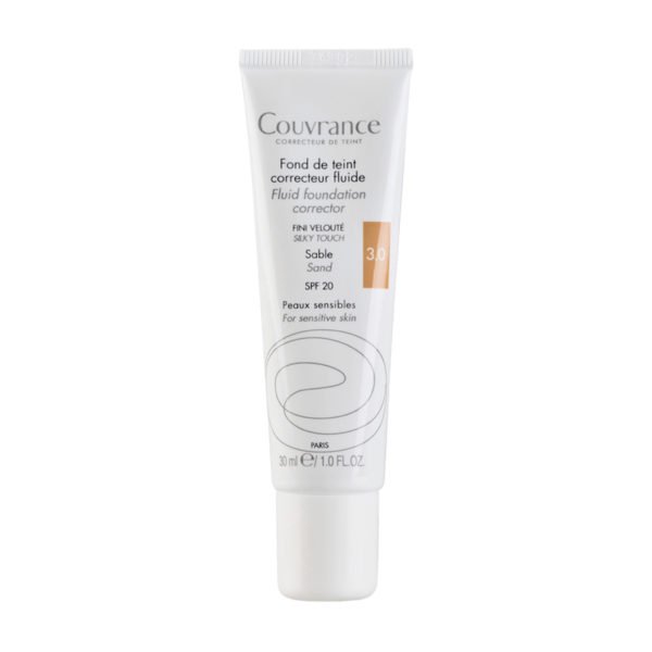 Avene Couvrance tekoči puder 03