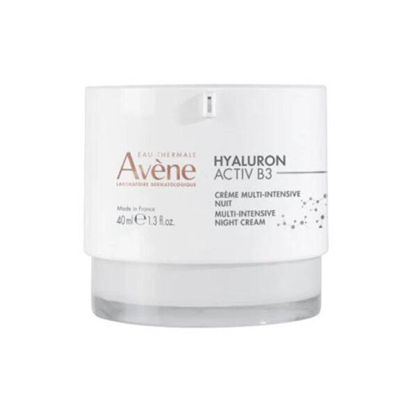 Avene Hyaluron Activ B3 Multi-intenzivna nočna nega, 40 ml