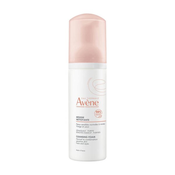 Avene pena za čiščenje, 150 ml