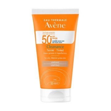 Avene Sun Cleanance zelo visoka zaščita obarvana krema SPF50+, 50 ml 01