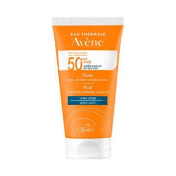 Avene Sun fluid za zaščito pred soncem ZF 50+, 50 ml