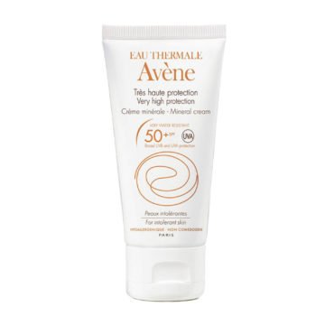 Avene Sun mineralna krema ZF50+