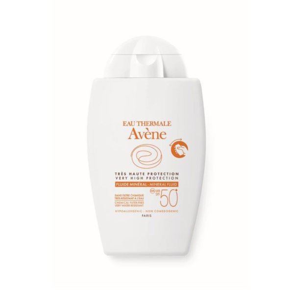 Avene Sun mineralni fluid ZF50+