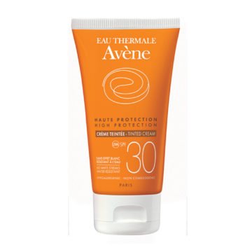 Avene obarvana krema ZF30