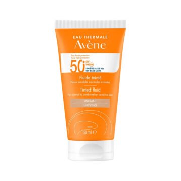 Avene Sun obarvani fluid z zelo visoko zaščito pred soncem ZF 50+, 50 ml