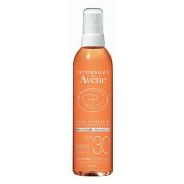 Avene Sun olje v pršilu ZF30