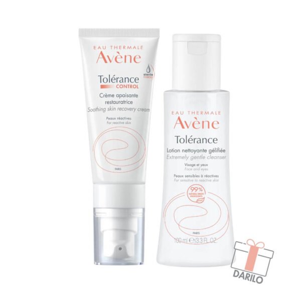 Avene Tolerance Control pomirjujoča krema + GRATIS Tolerance Control losjon, 40 ml + 100 ml