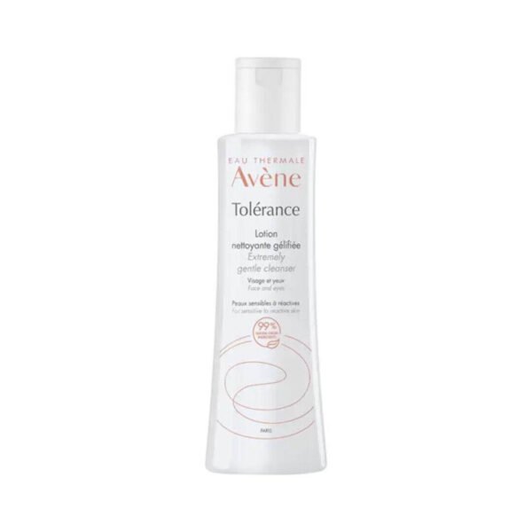 Avene Tolerance izjemno blagi losjon za čiščenje kože, 200 ml