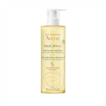 Avene XeraCalm A.D. olje za čiščenje, 400 ml