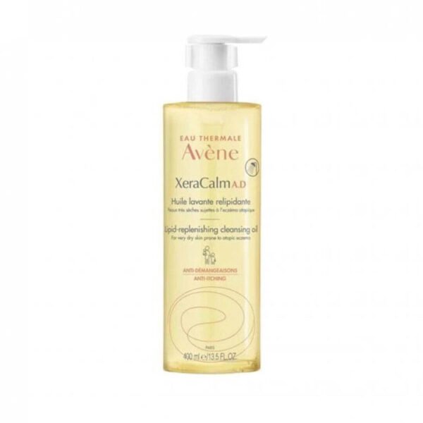 Avene XeraCalm A.D. olje za čiščenje, 400 ml