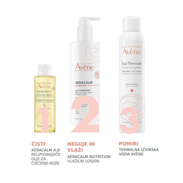 Avene XeraCalm Nutrition vlažilni losjon, 400 ml