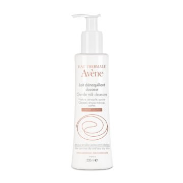 Avene blago čistilno mleko