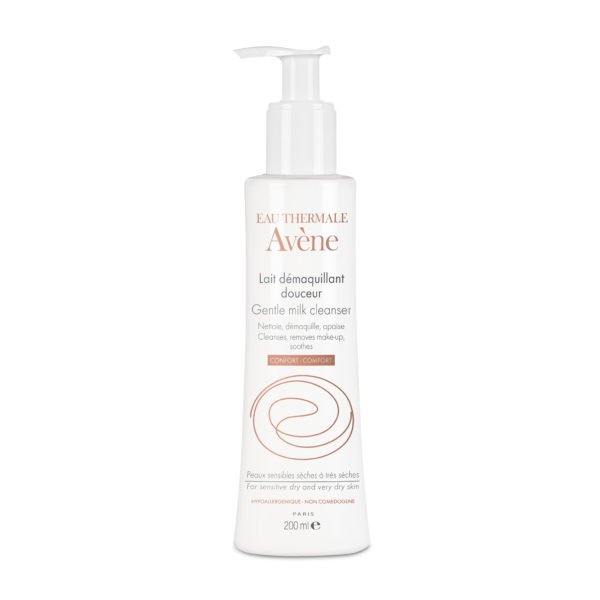 Avene blago čistilno mleko