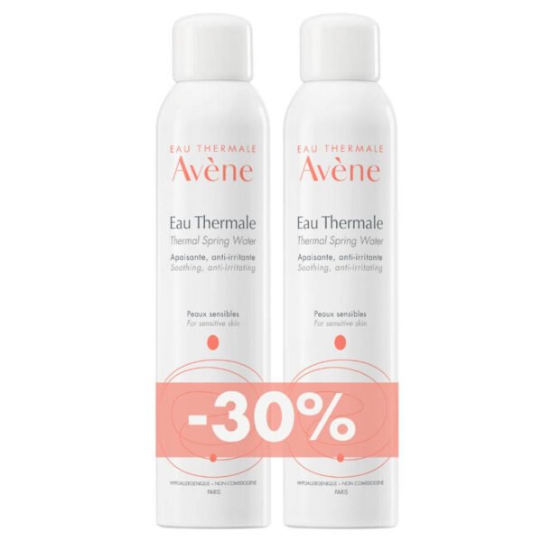 Avene termalna voda AKCIJSKO PAKIRANJE -30%, 2 x 300 ml