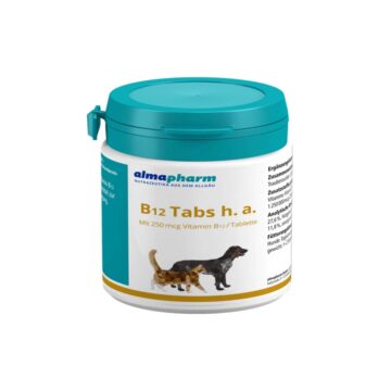 B12 TABS H.A. tablete za pse in mačke, 100 tablet
