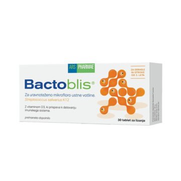 Bactoblis tablete za lizanje, 30 tablet