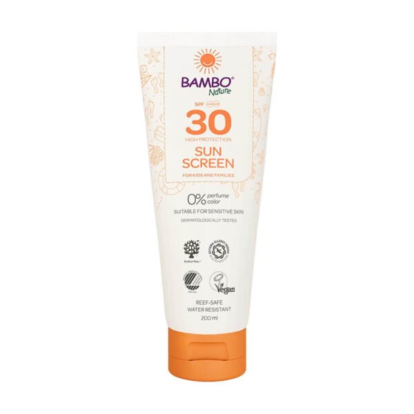 Bambo Nature Sun losjon ZF 30
