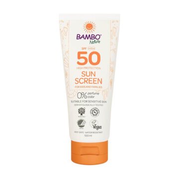 Bambo Nature losjon ZF 50, 100ml