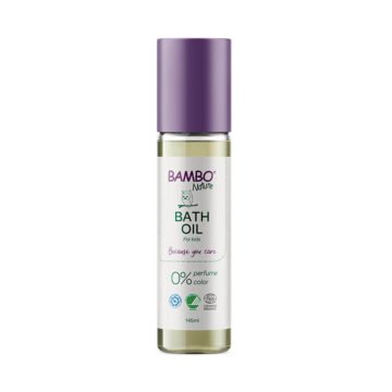 Bambo Nature oljna kopel, 145 ml
