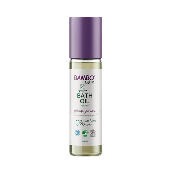 Bambo Nature oljna kopel, 145 ml