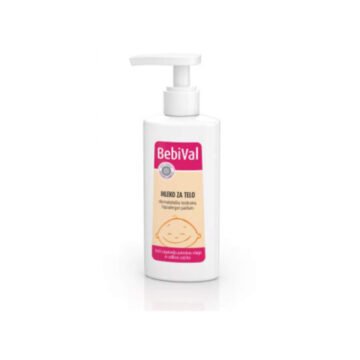 BebiVal mleko za telo, 190 ml