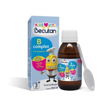 Becutan Kids Vits B-complex sirup, 100 ml