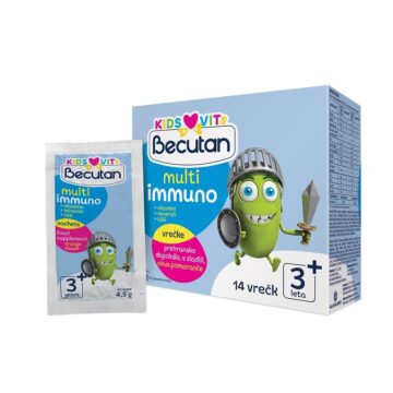 Becutan Kids Vits Multiimmuno vrečke, 14 vrečk