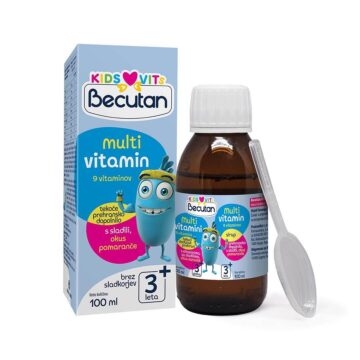 Becutan Kids Vits Multivitamin sirup, 100 ml