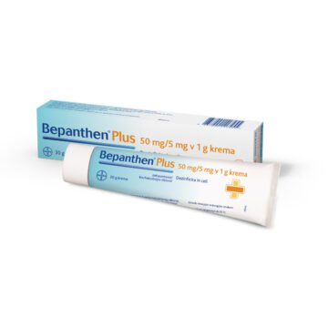 Bepanthen plus 50 mg/5 mg v 1 g krema, 30 g